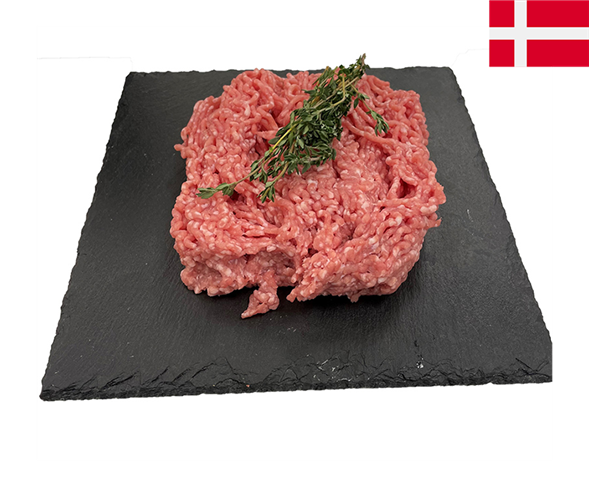 Friskhakket svinekød