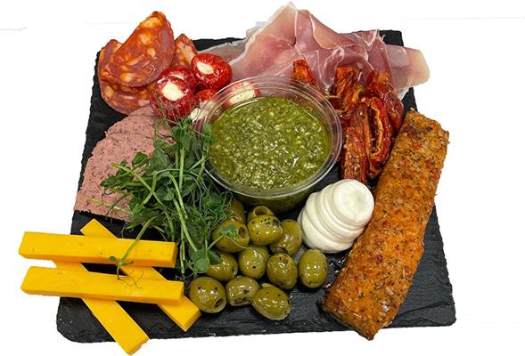 Tapas bord